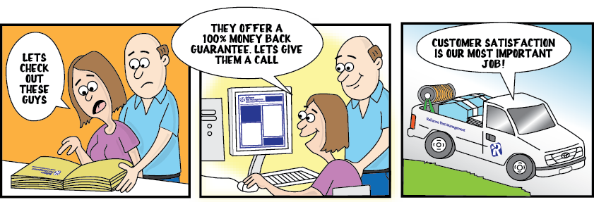 about us comic strip